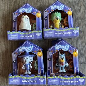 Booey Halloween Figurine Set